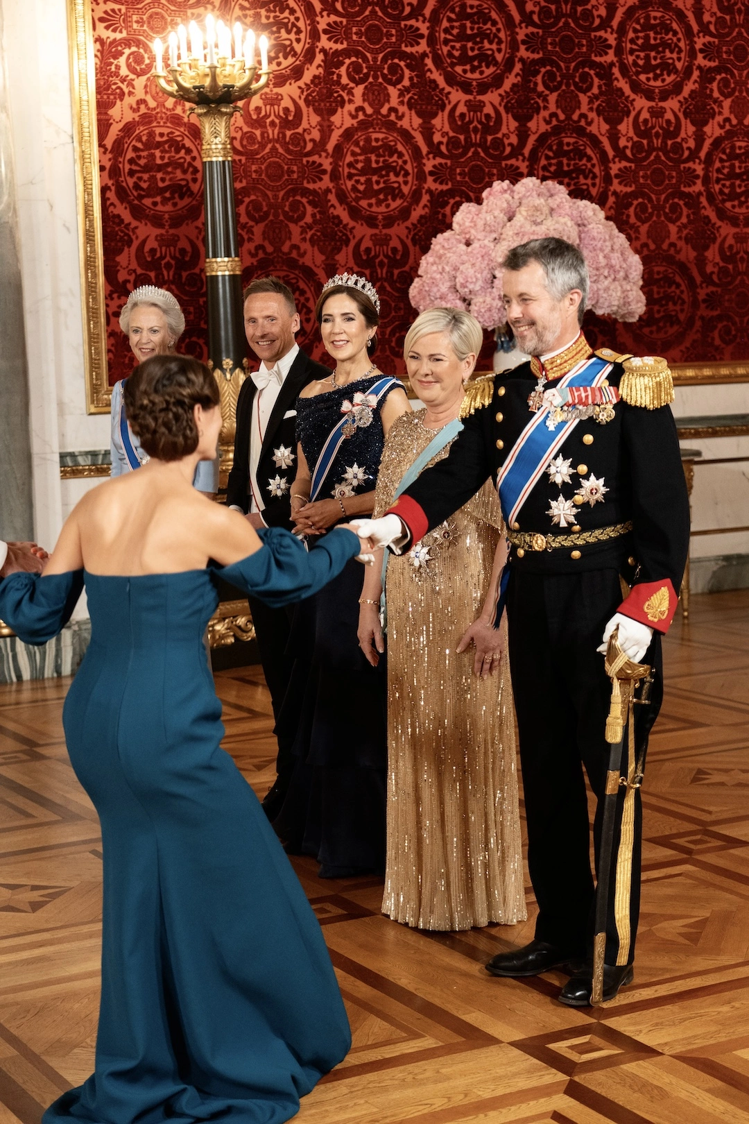 Gala-Dinner für die isländische Präsidentin