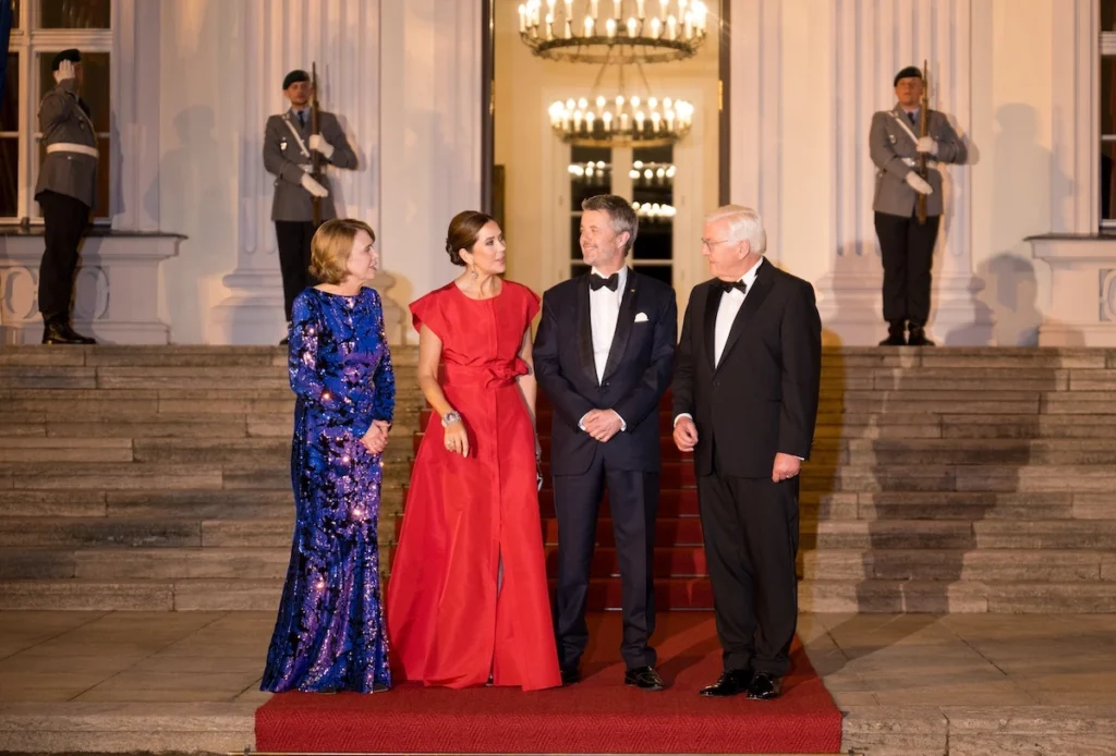 Königin Mary und König Frederik in Berlin.