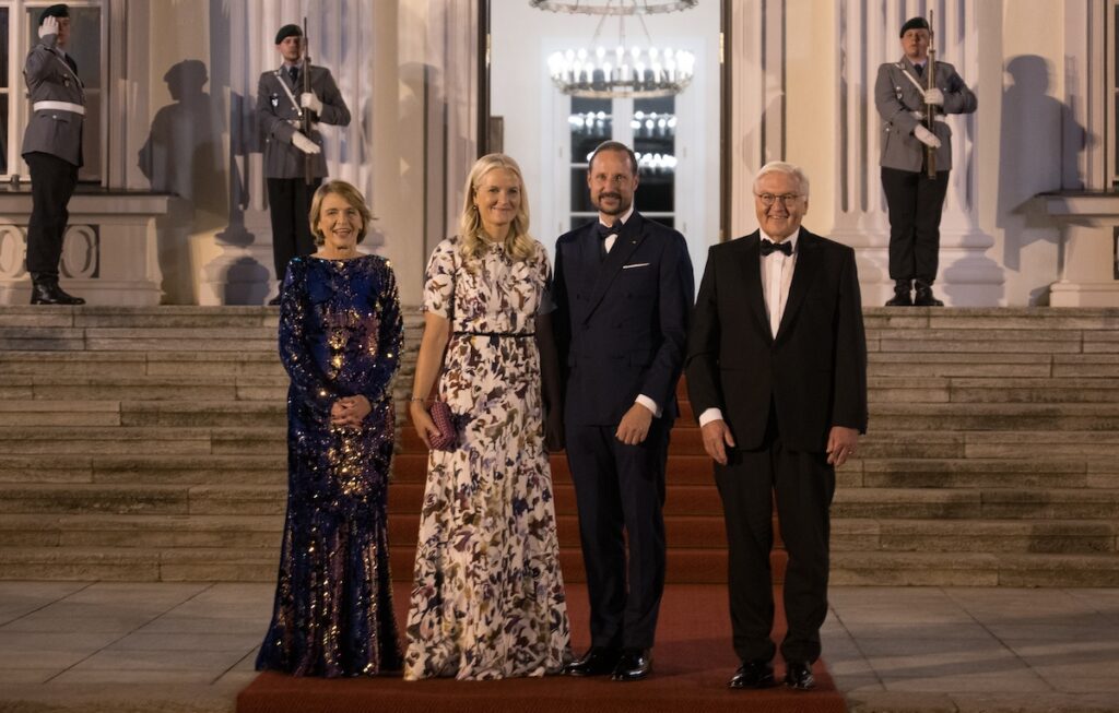 Kronprinzessin Mette-Marit und Kronprinz Haakon.