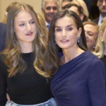 Köngin Letizia mit Tochter Prinzessin Leonor beim Konzert Princess Of Asturias Awards