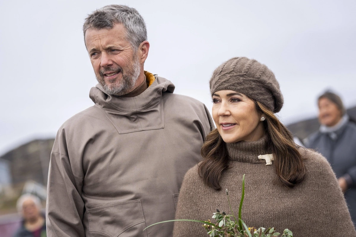 König Frederik und Königin Mary müssen Abschied von Lene Balleby nehmen.