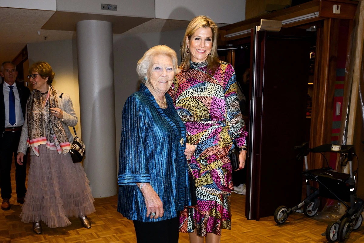 Königin Maxima und Prinzesin Beatrix beim Jubiläumskonzert der Amsterdam Baroque Ochestra