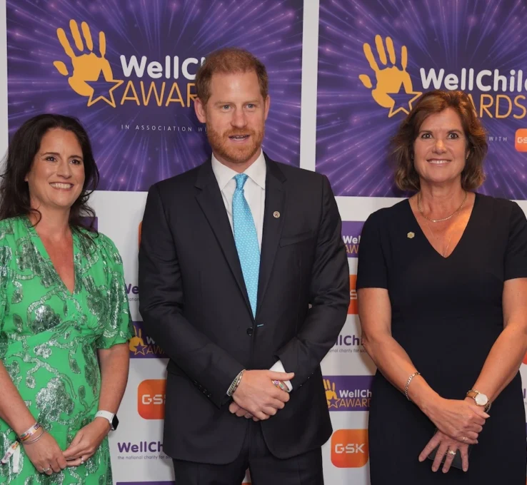 Prinz Harry bei den WellChild Awards 2024