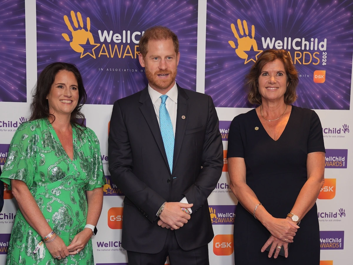 Prinz Harry bei den WellChild Awards 2024