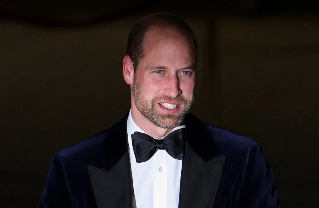 Prinz William bei den Centrepoint Awards in London, 2024