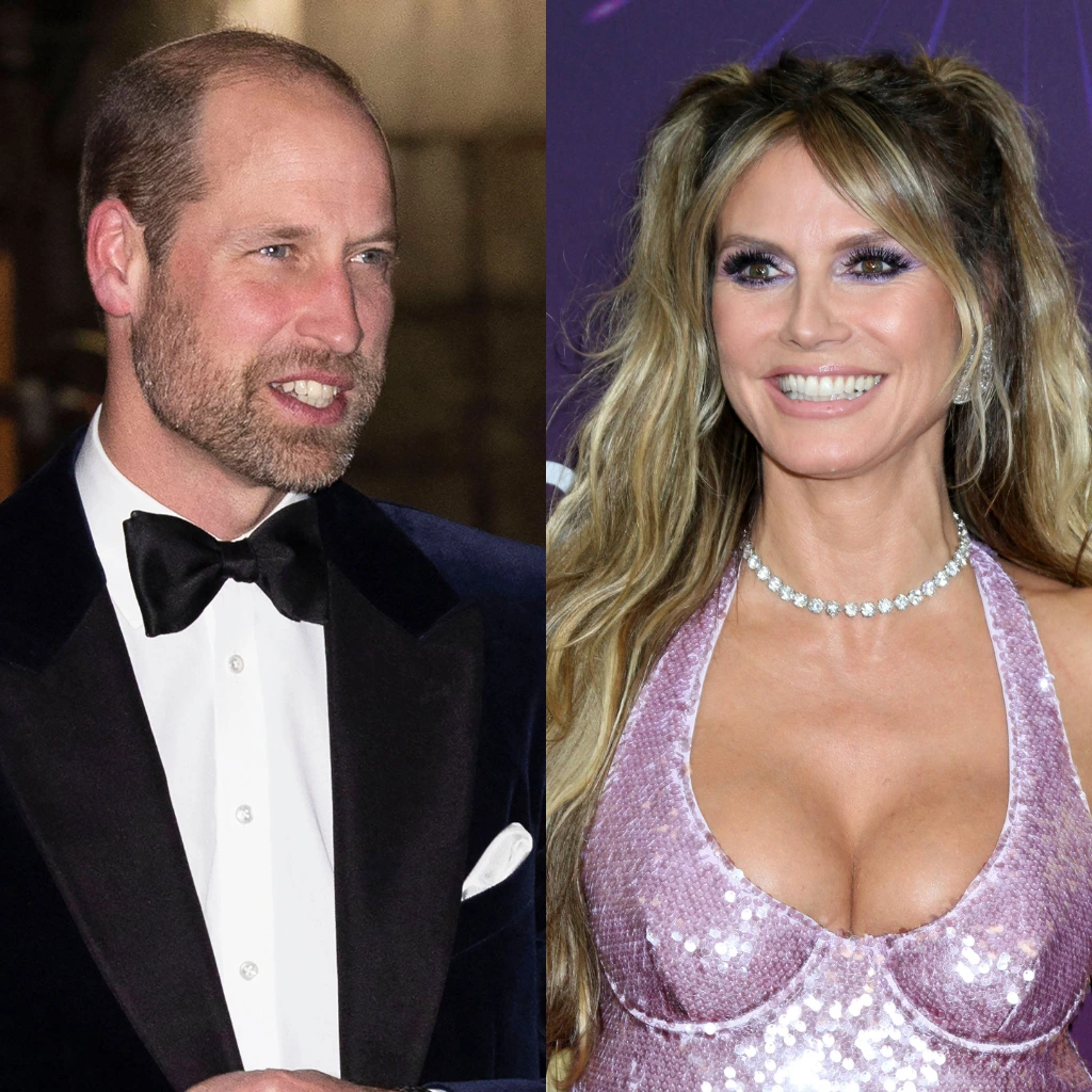 Prinz William arbeitet mit Heidi Klum zusammen