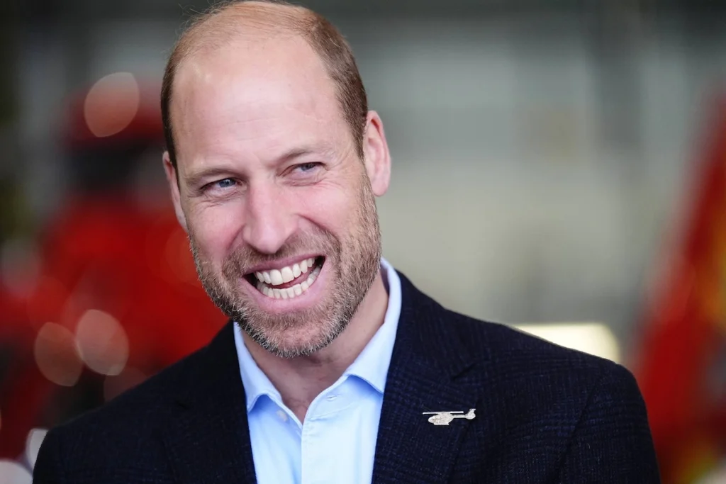 Prinz William hat einen geheimen Spitznamen, der von Mike Tindall enthüllt wurde