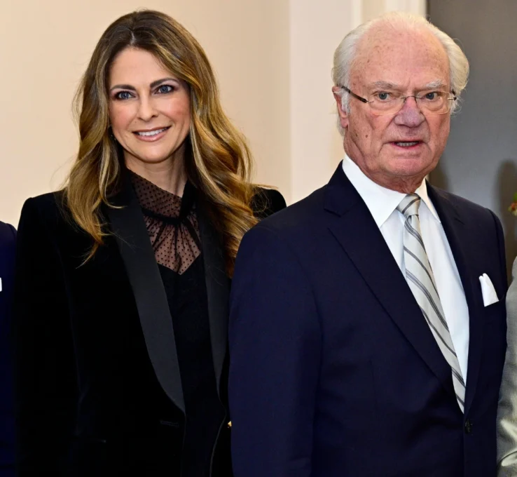 Prinzessin Madeleine bekommt wichtige Aufgabe von König Carl Gustaf