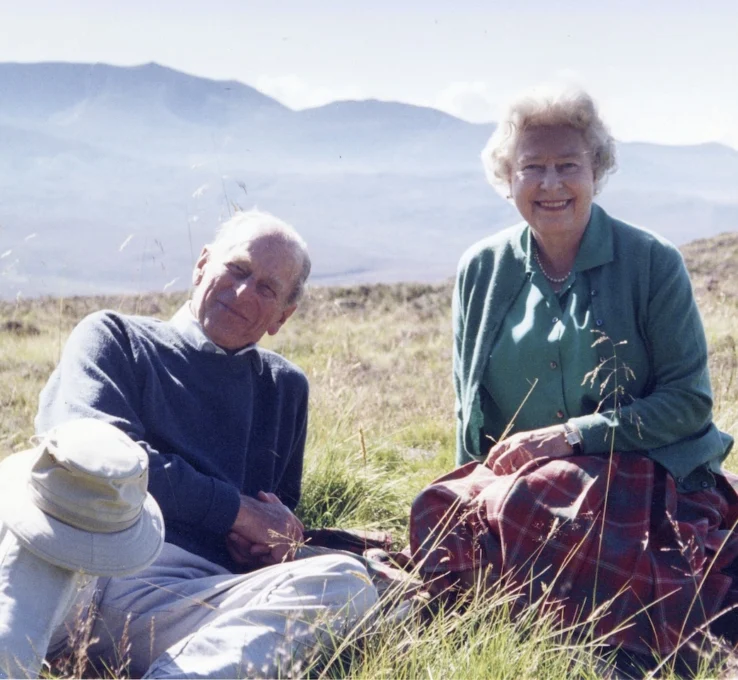 Queen Elizabeth war nicht bei Prinz Philip, als er starb