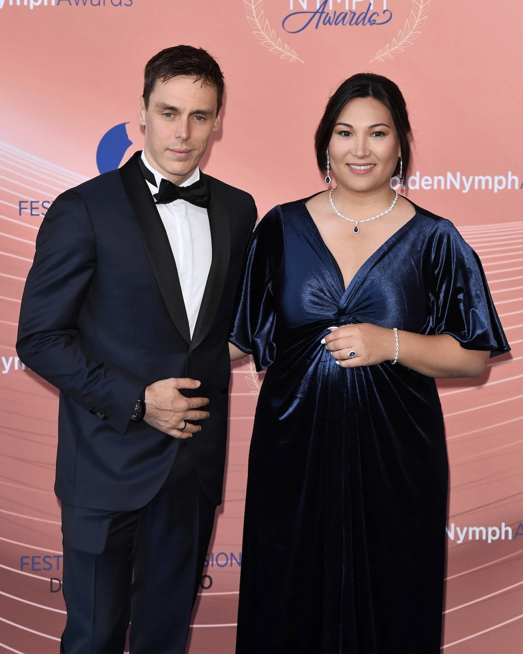 Louis und Marie Ducruet freuen sich auf ein zweites Mädchen. © Louis und Marie Ducruet freuen sich auf eine zweites Mädchen. © IMAGO / Independent Photo Agency Int.