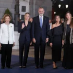 Königin Sofia, Prinzessin Leonor, König Felipe, Königin Letizia und Infantin Sofia bei den Princesa de Asturias Awards