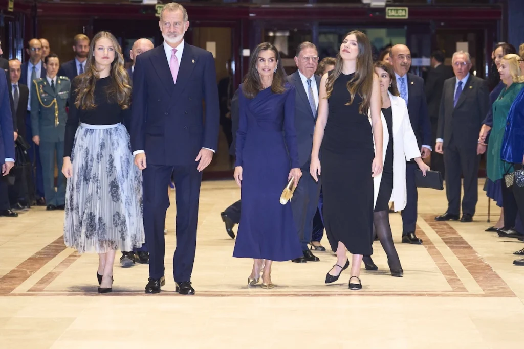 Die spanischen Royals bei den Princesa de Asturias Awards 2024