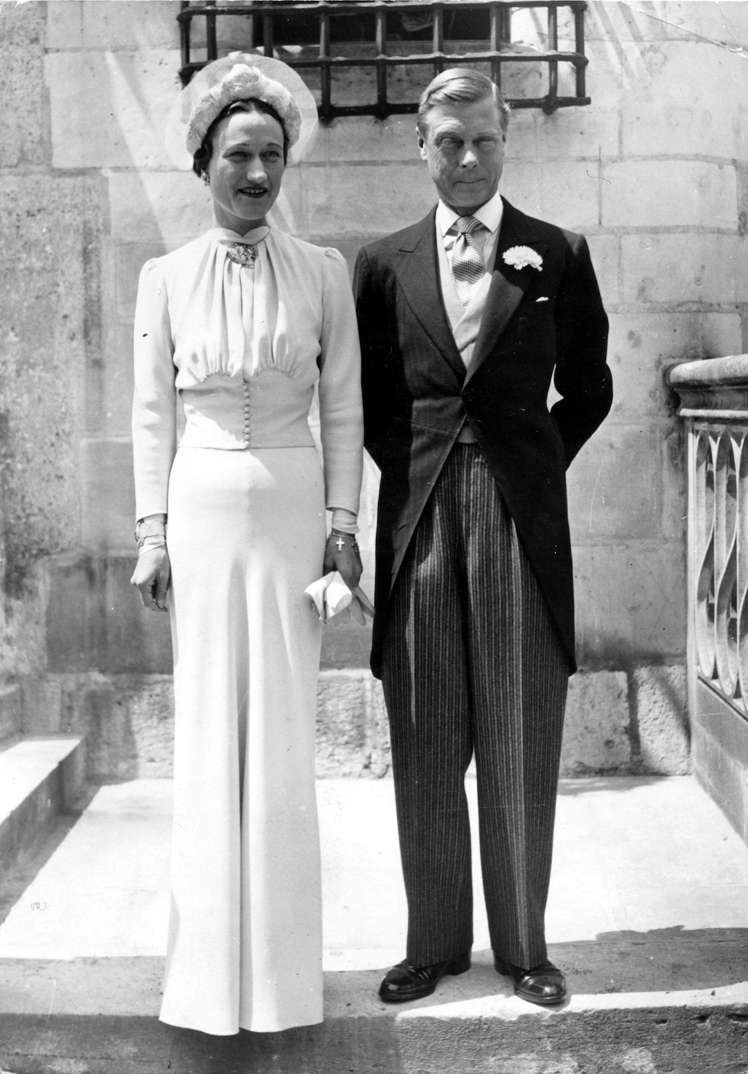 Wallis Simpson und Edward VIII. heirateten ohne Segen der britischen Königsfamilie.