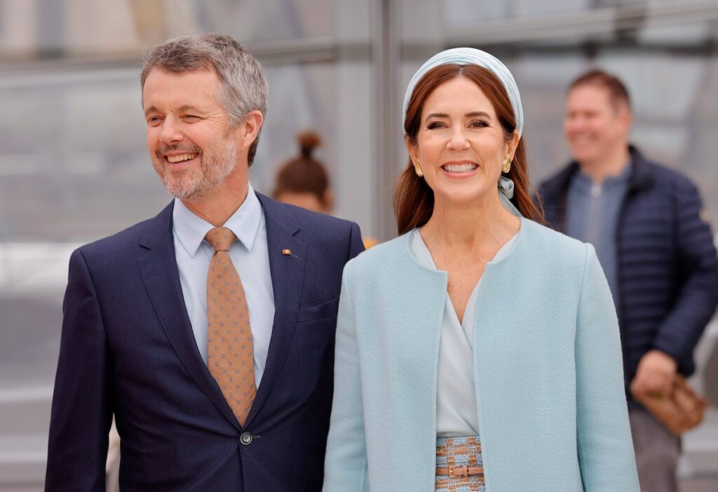 News der Royals wie Königin Mary und König Frederik