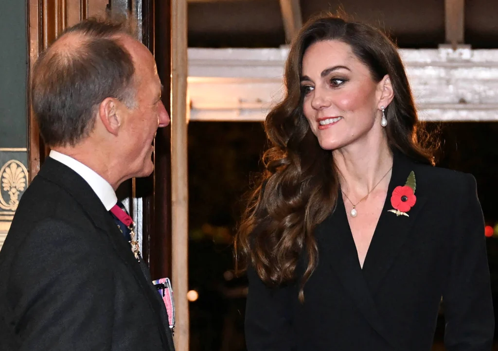 Prinzessin Kate beim Festival of Remembrance in London.