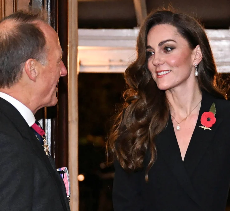 Prinzessin Kate beim Festival of Remembrance in London.