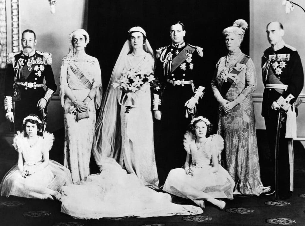 Hochzeit von Prinzessin Marina von Griechenland und Prinz George