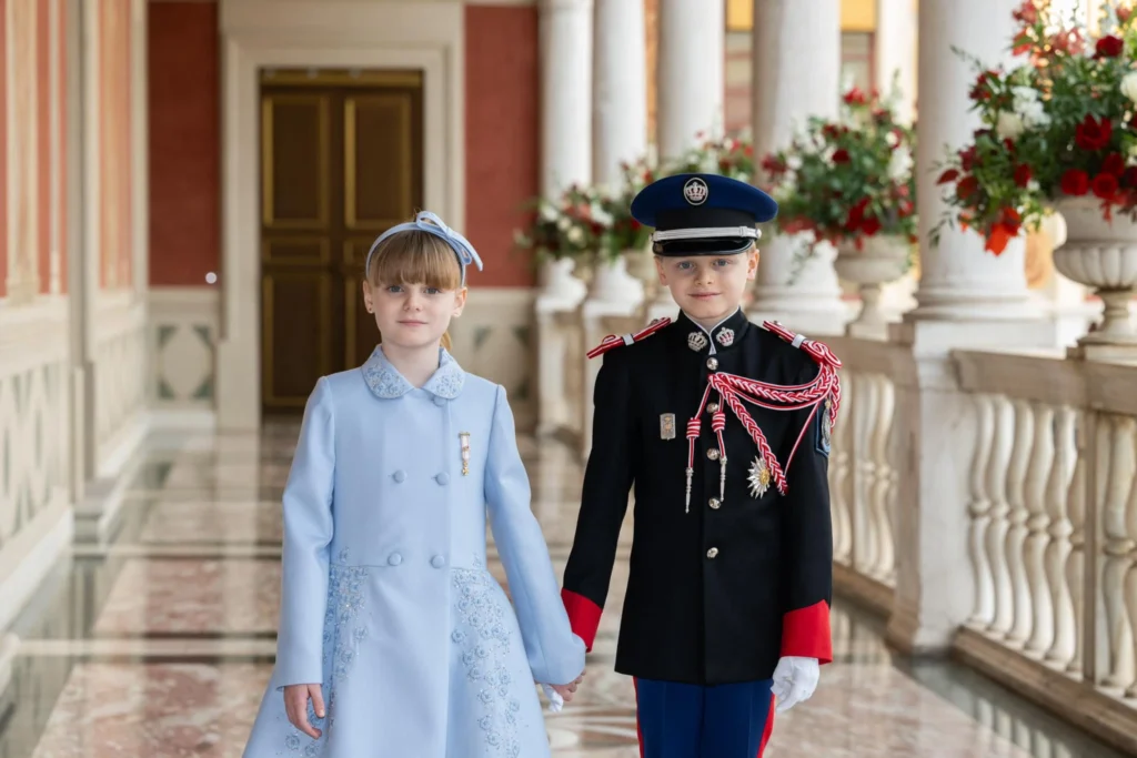 Prinz Jacques und Prinzessin Gabriella von Monaco