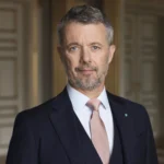 König Frederik von Dänemark auf einem neuen offiziellen Porträt