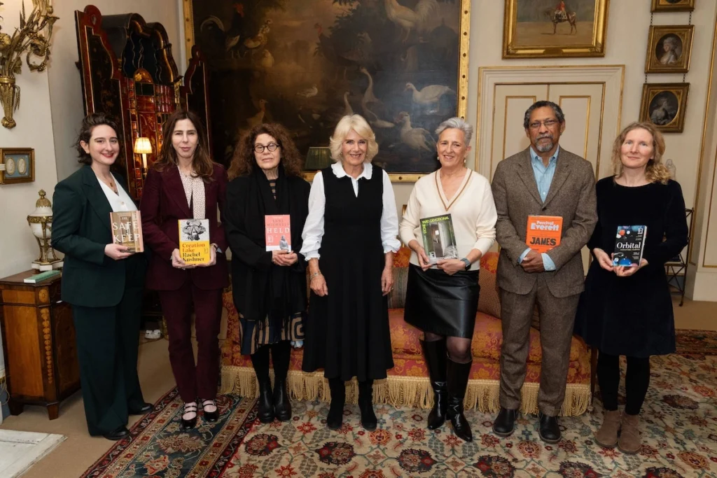 Königin Camilla beim Empfang für die Booker Prize Foundation