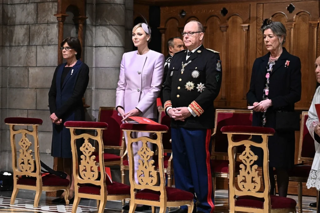 Fürstin Charlène und Fürst Albert am Nationalfeiertag 2024