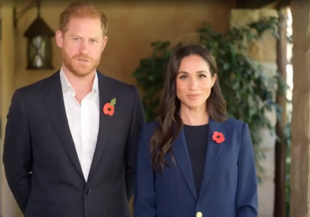 Neues Video von Prinz Harry und Herzogin Meghan: Diese Details fallen au