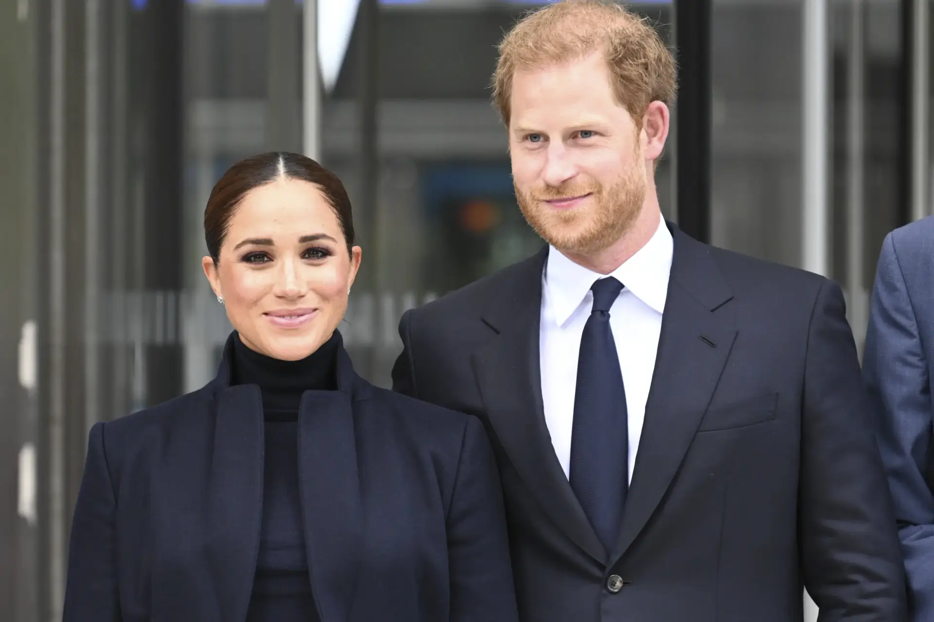 Harry + Meghan Neue Weihnachtskarte mit den Kindern