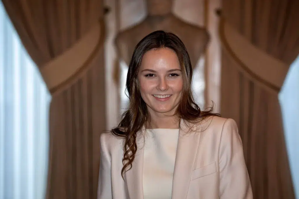 Prinzessin Ingrid Alexandra hält Rede beim Weihnachtskonzert