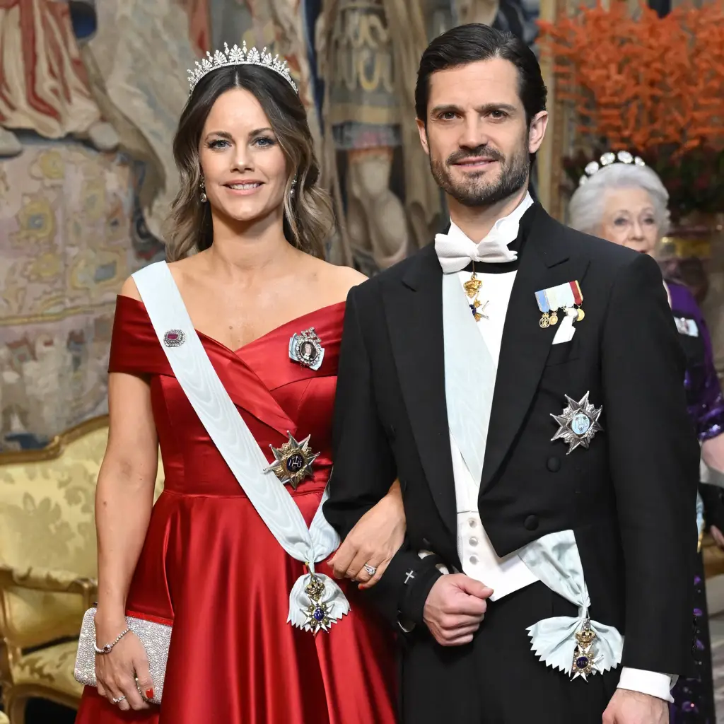 Liebesgeschichte von Prinzessin Sofia und Prinz Carl Philip von Schweden