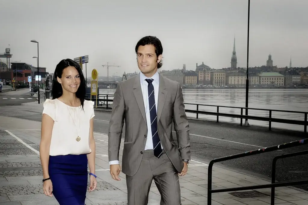 Prinz Carl Philip und Prinzessin Sofia