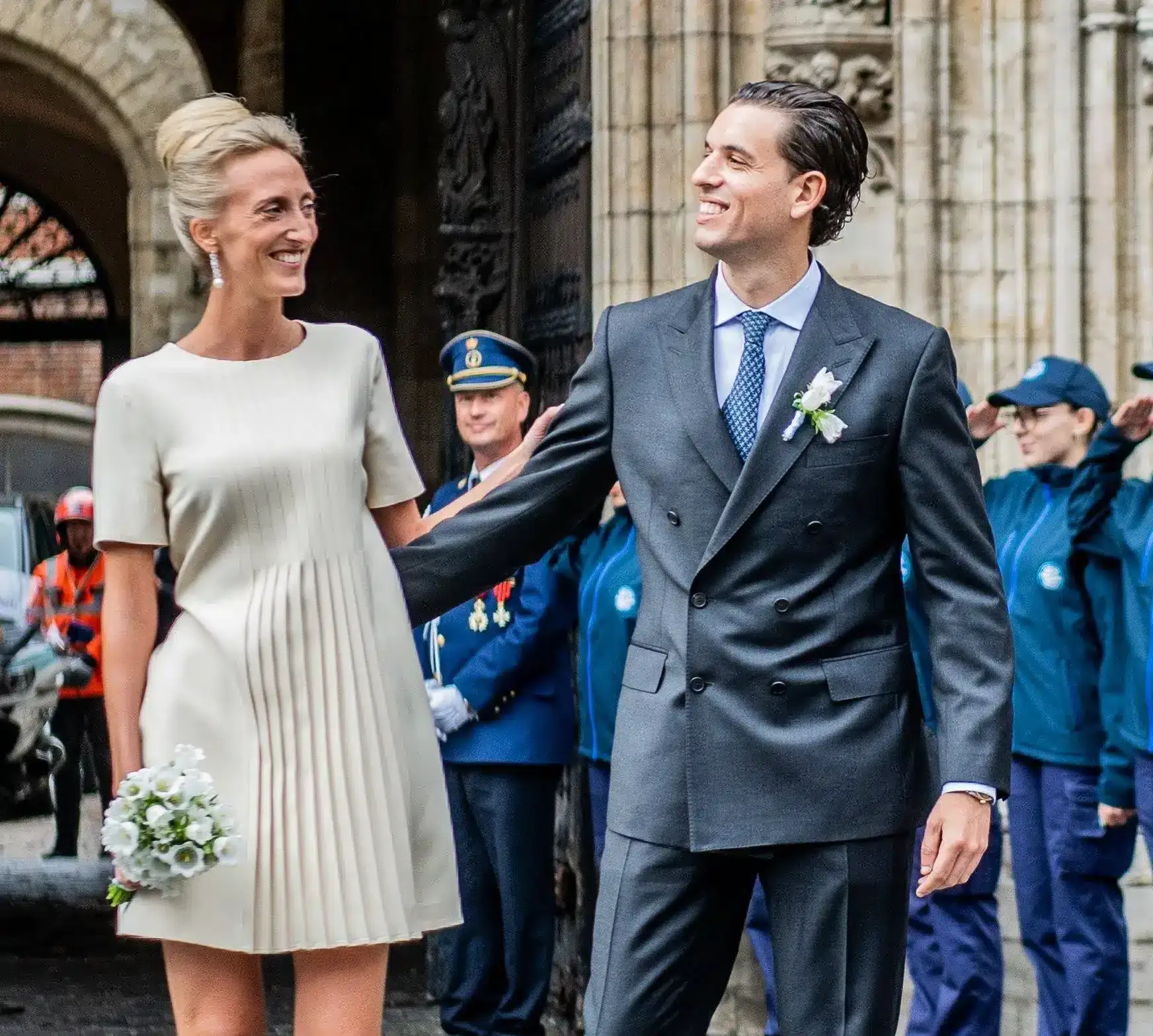 Prinzessin Maria Laura von Belgien ist heimlich eine Mutter geworden