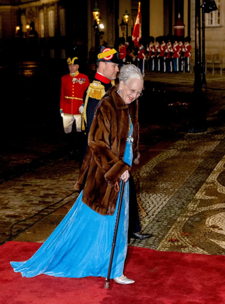 Königin Margrethe beim Neujahrsempfang 2025