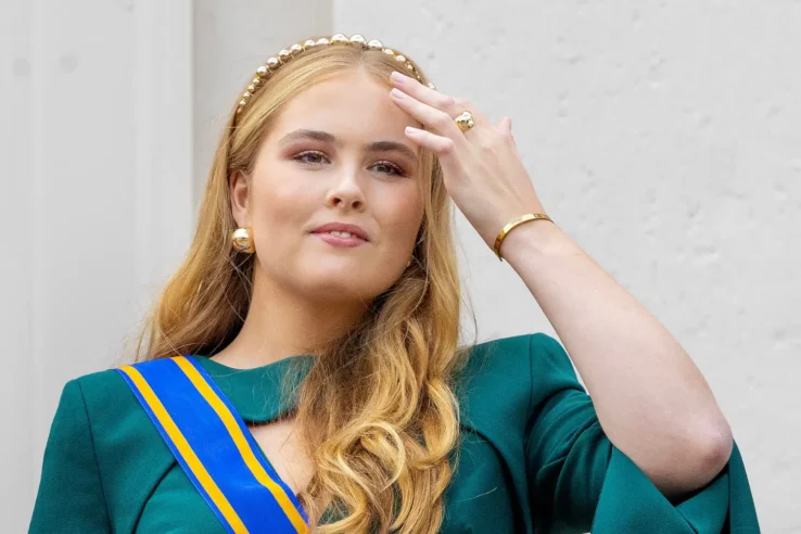 Prinzessin Amalia machte sich zu viel Druck