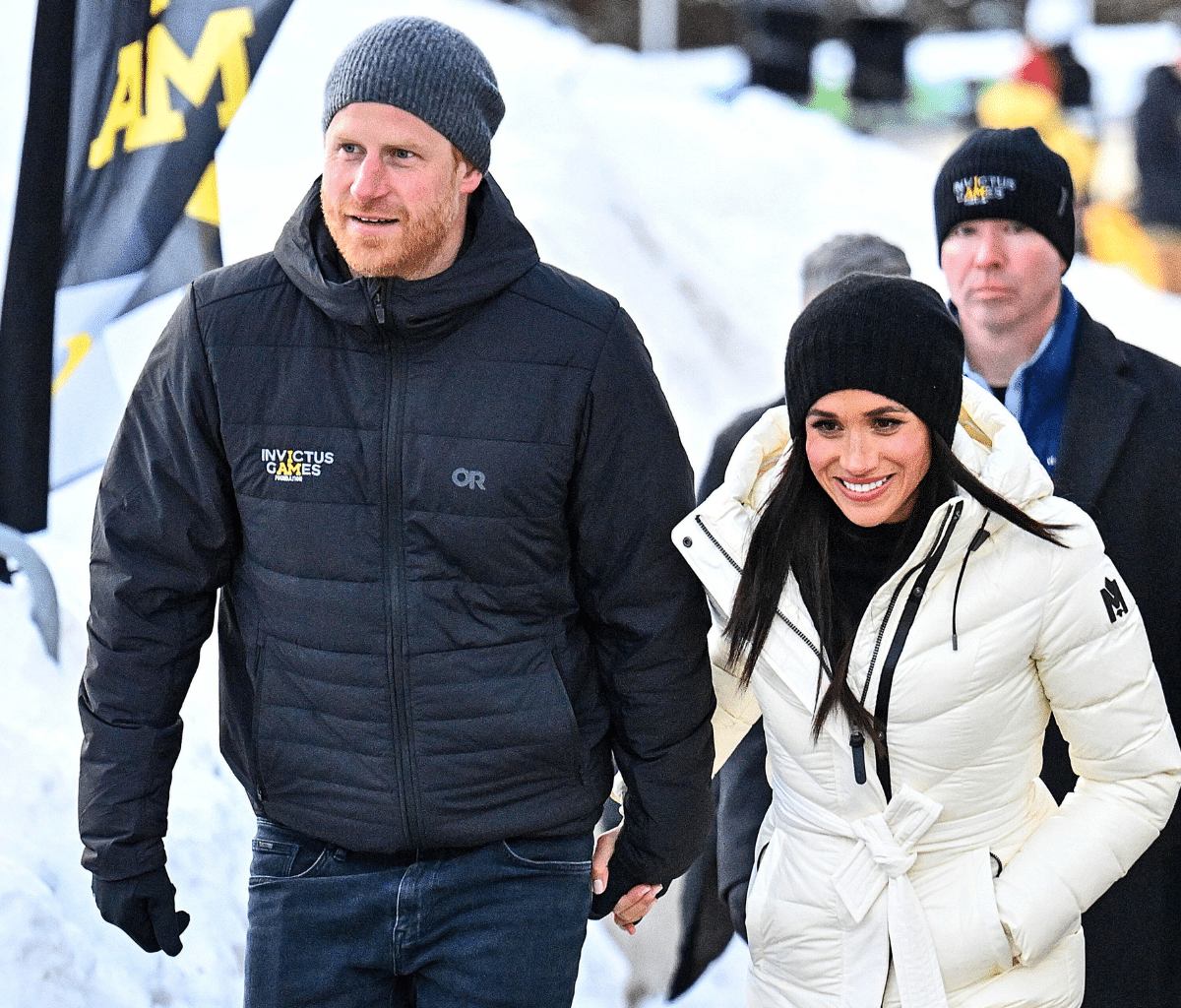 Prinz Harry und Herzogin Meghan bei den Invictus Games