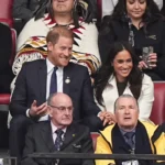 Prinz Harry und Herzogin Meghan zeigen sich verliebt bei den Invictus Games.