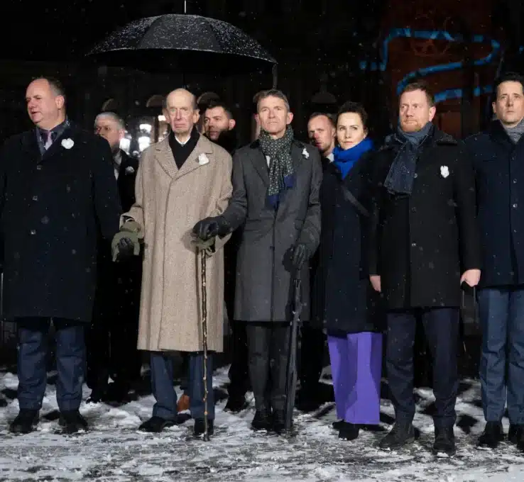 Der Herzog von Kent 2025 in Dresden