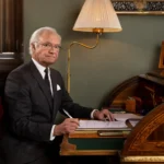 König Carl Gustaf von Schweden entschuldigt sich nach Namensverkündung