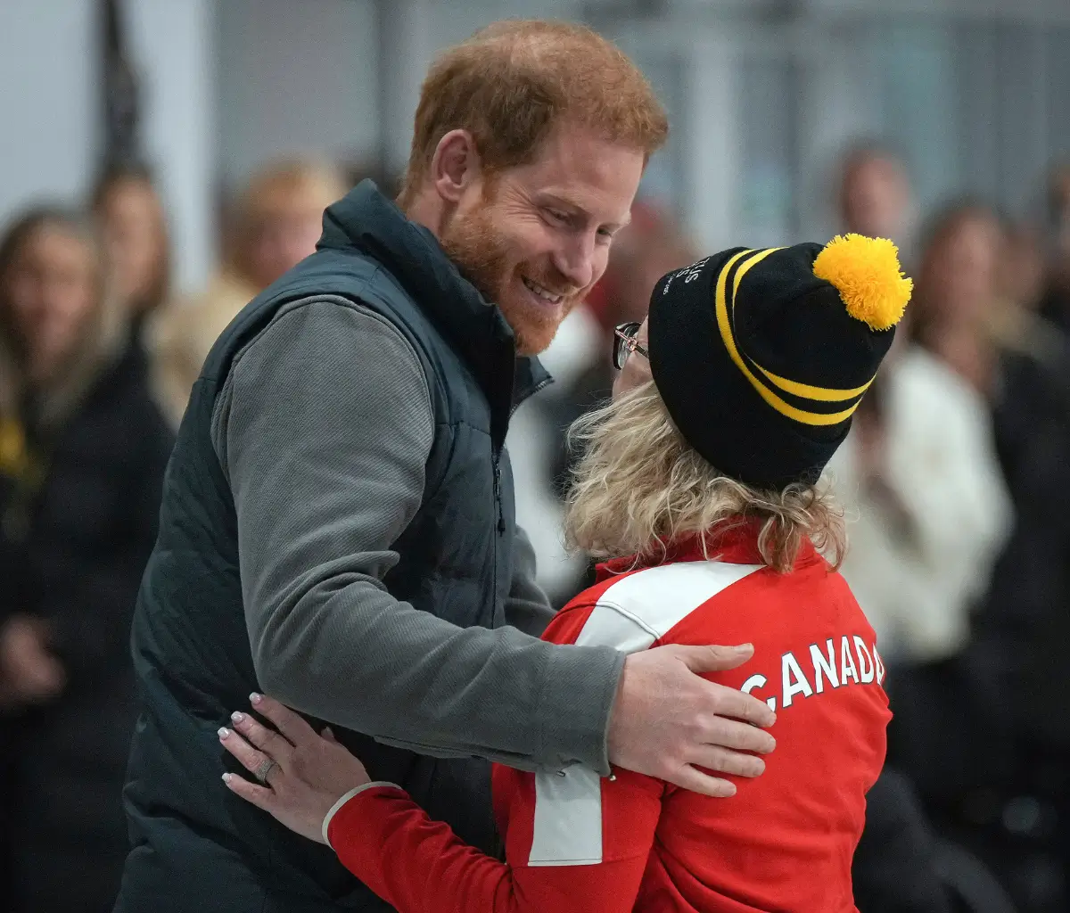 Prinz Harry bei den Invictus Games