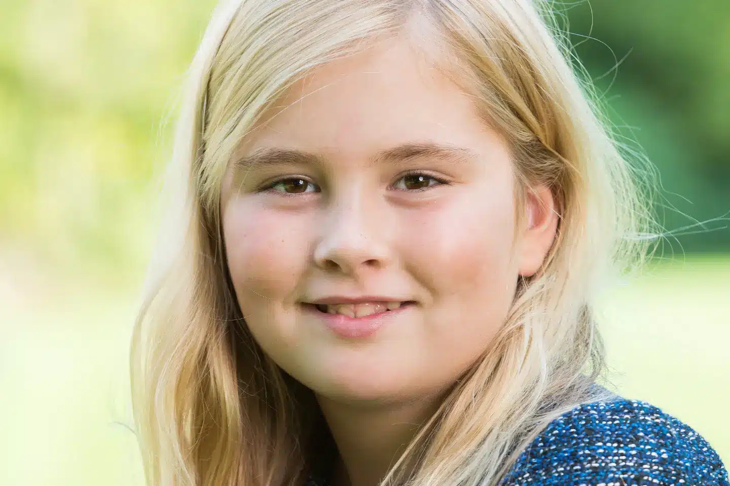 Prinzessin Amalia der Niederlande im Herbst 2014