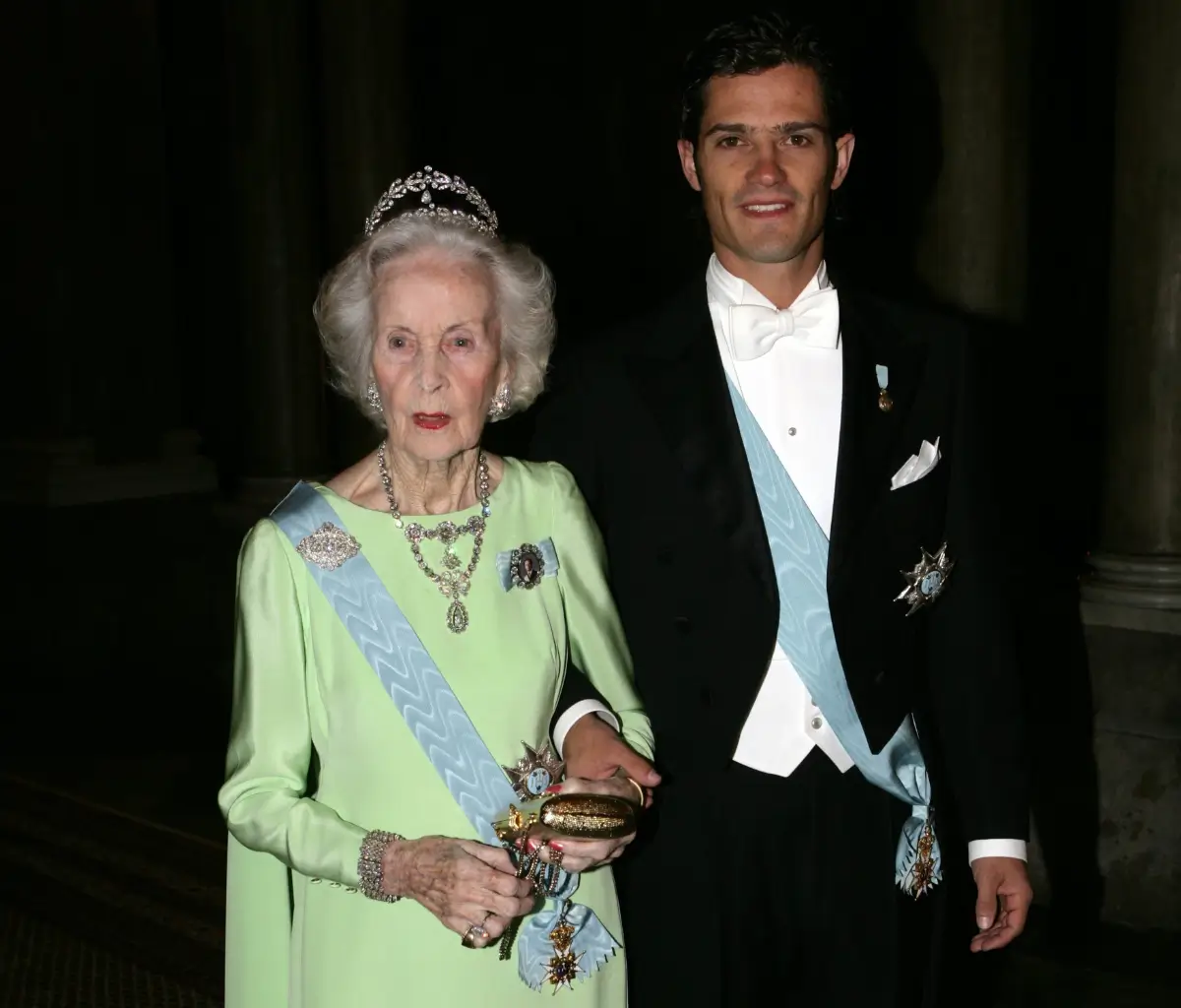 Prinzessin Lilian stand Prinz Carl Philip sehr nahe. Prinzessin Madeleine nannte ihre Tochter auch als Hommage Leonore Lilian Maria. © Picture Alliance / IBL Sweden | Charles Hammarsten / IBL BILDBYRå