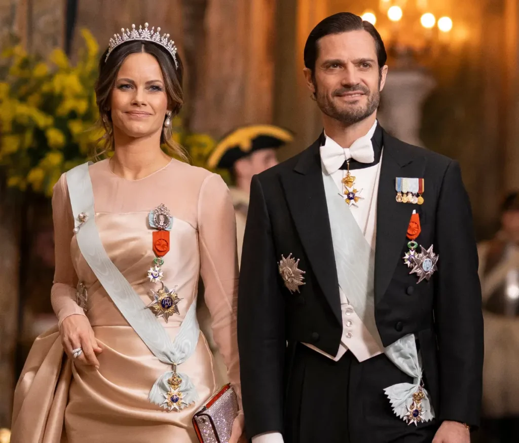 Prinzessin Sofia und Prinz Carl Philip aus Schweden sind wieder Eltern geworden