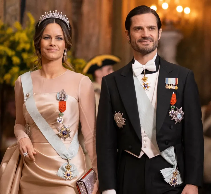 Prinzessin Sofia und Prinz Carl Philip von Schweden sind wieder Eltern geworden