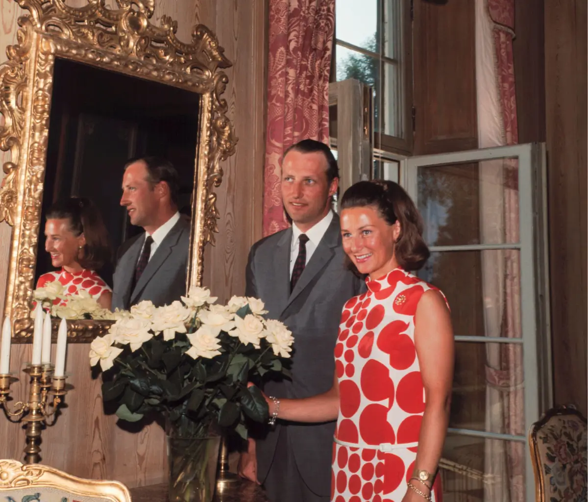 Sonja und Harald im Jahr 1969