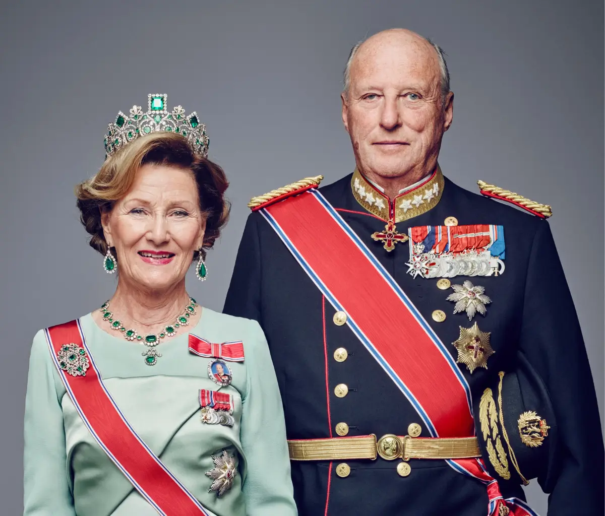 Kennenlernen, Hochzeit Sonja Harald Norwegen