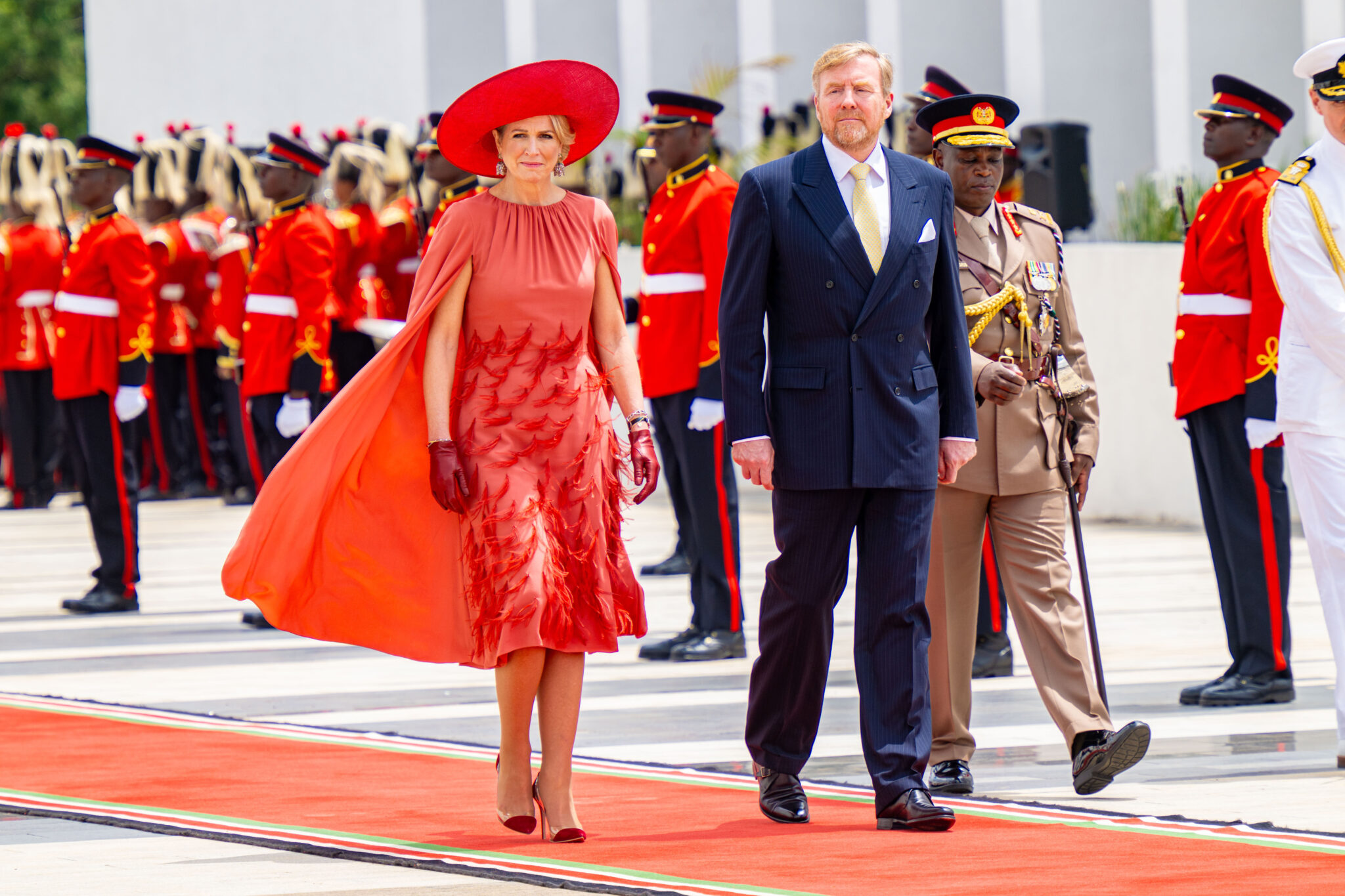 Königin Maxima und König Willem-Alexander besuchen Kenia und ernten Kritik