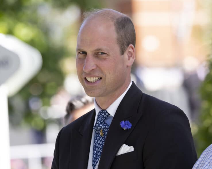 Prinz William gibt sich privat als jemand anderes aus. News britische Royals