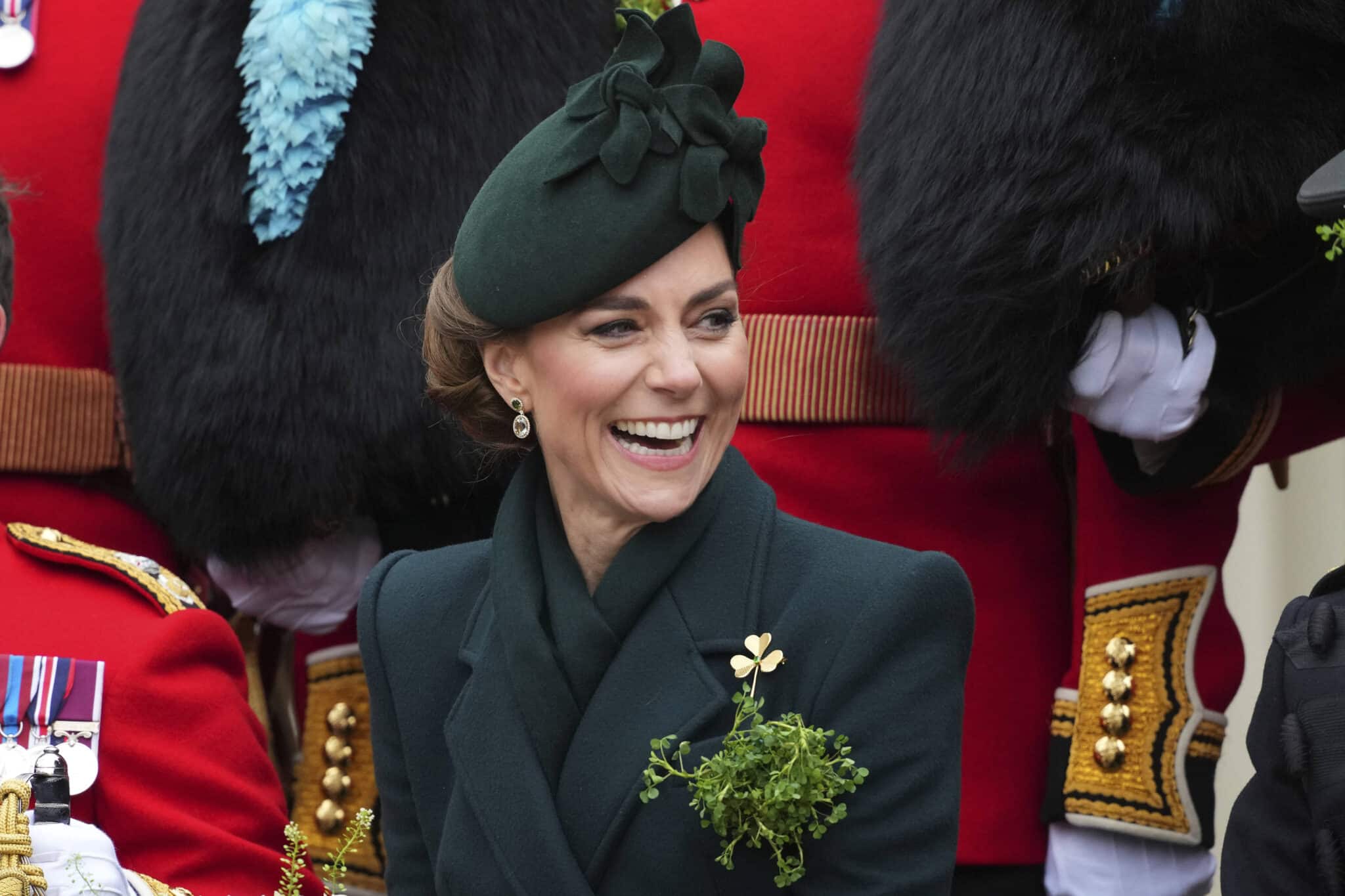 Prinzessin Kate am St. Patrick's Day 2025