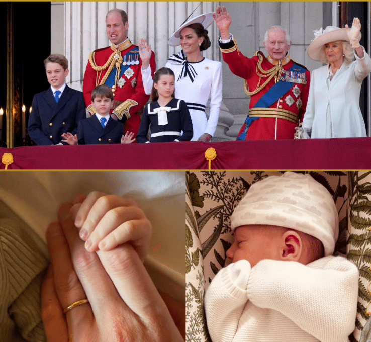 Die britische Königsfamilie freut sich über das nächste Royal Baby.