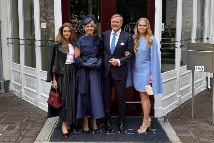 Die niederländischen Royals sprechen beim Königstag über Privates