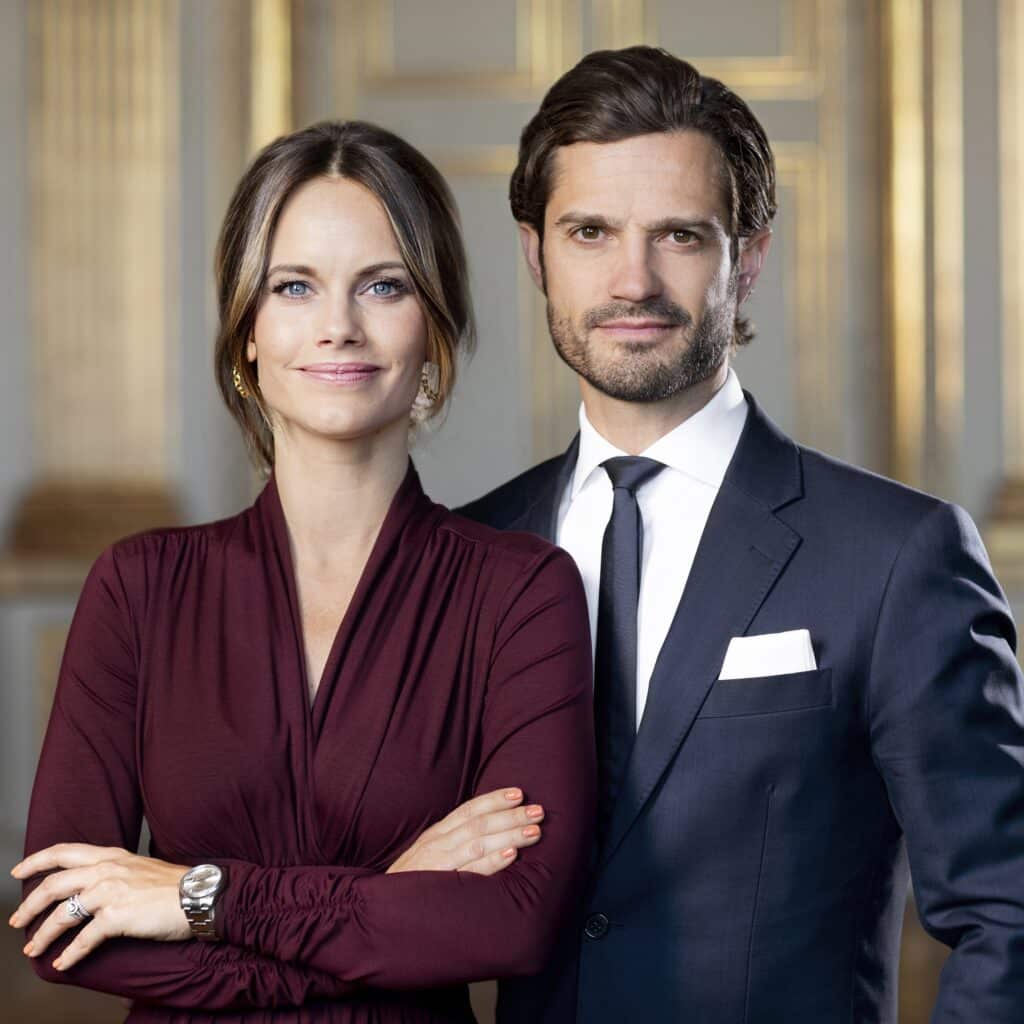Wann lassen Prinzessin Sofia und Prinz Carl Philip ihre Tochter Ines taufen?